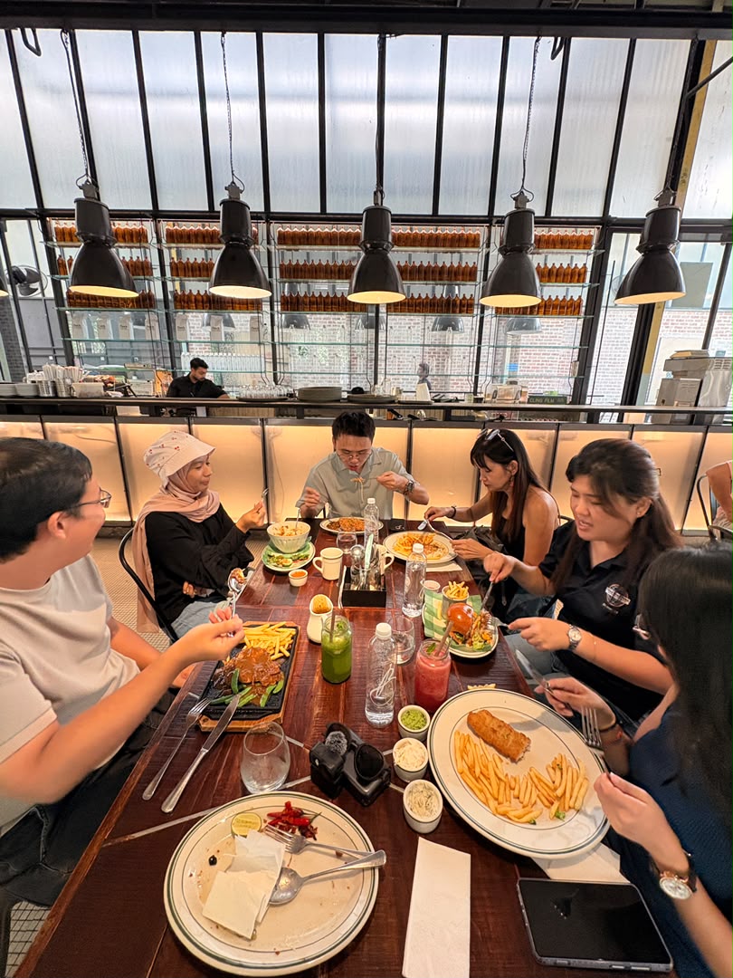 Fuel up at Plan B before the treasure hunt